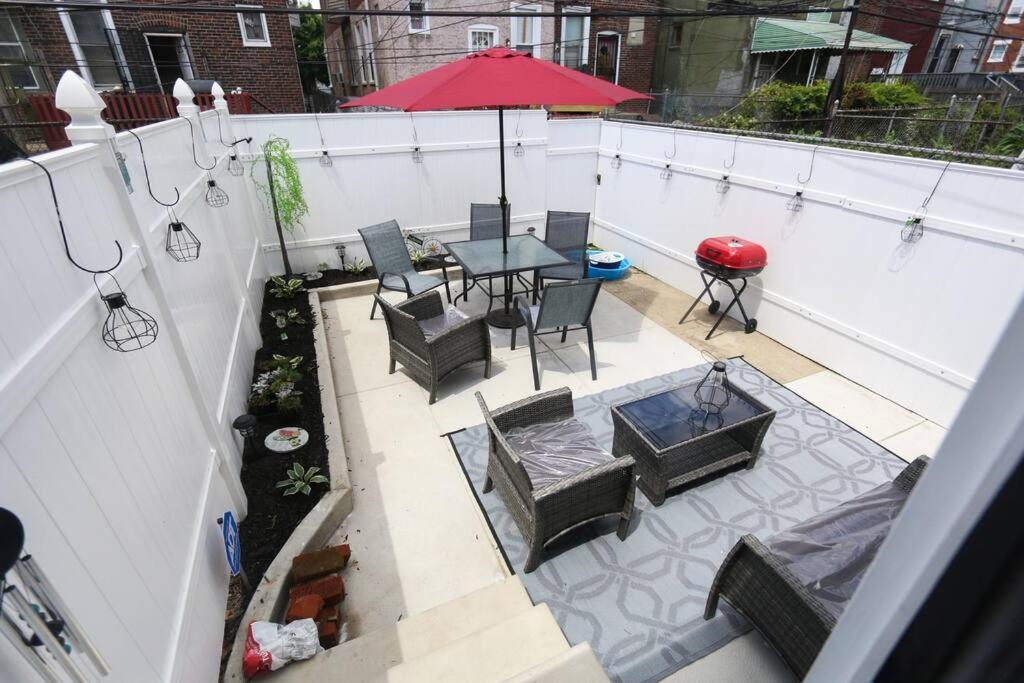 Cozy Modern 3 Bedroom Home In West Philly Filadelfia Exterior foto