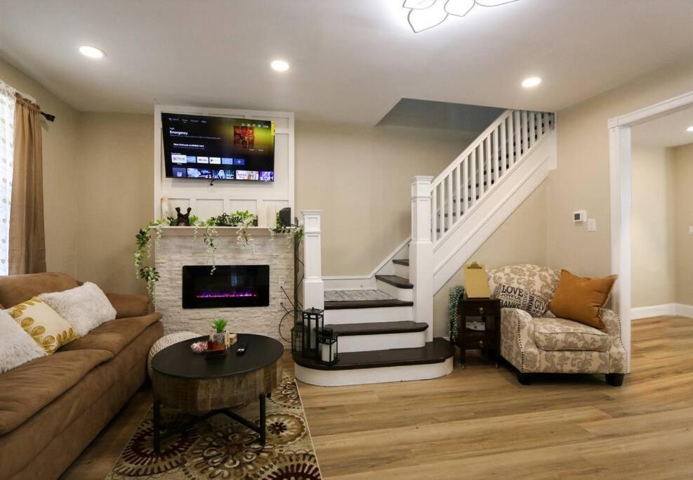 Cozy Modern 3 Bedroom Home In West Philly Filadelfia Exterior foto